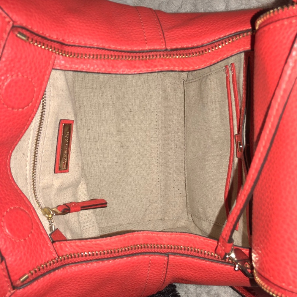 Tory Burch half moon satchel - Picture 3 of 6